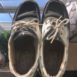 Mens Clarks Shoes Size 9